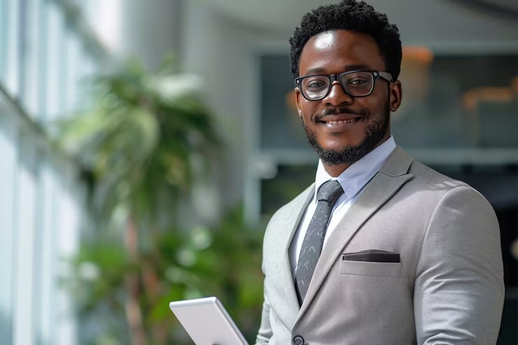 African executive ready to lead organisational change