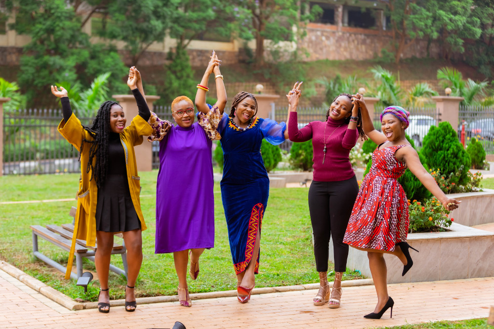 4 african young women leaders fellowship programme